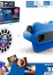 3D Animal Observation Machine Stereoscopic Rotating Wheel, Viewing and Puzzle Education DV Projector Toy