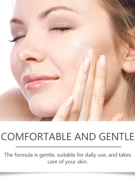 Viareline Salicylic Acid Cleanser Gently Cleanses Face, Refreshing Oil Control, Delicate Pores, Moisturizing And Brightening