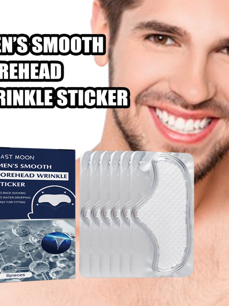 East Moon Anti-Wrinkle Forehead Patch For Men, Firming Forehead And Reducing Fine Lines And Wrinkles