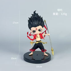 Q version anime Nezha the Third Prince: The Devil Child is Born into the World figure Ao Bing figure ornaments toy doll
