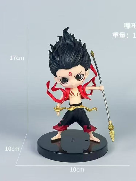 Q version anime Nezha the Third Prince: The Devil Child is Born into the World figure Ao Bing figure ornaments toy doll