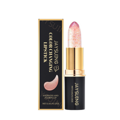 Jaysuing Sparkling Color-Changing Nourishing Lip, Balm Moisturizing And Non-Greasy, Nourishing Lips Moisturizing And Brightening Color-Changing Lip Balm