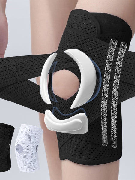 Generation Meniscus Knee Support for Sports Joint Protection, Patella Band, Breathable and Lightweight