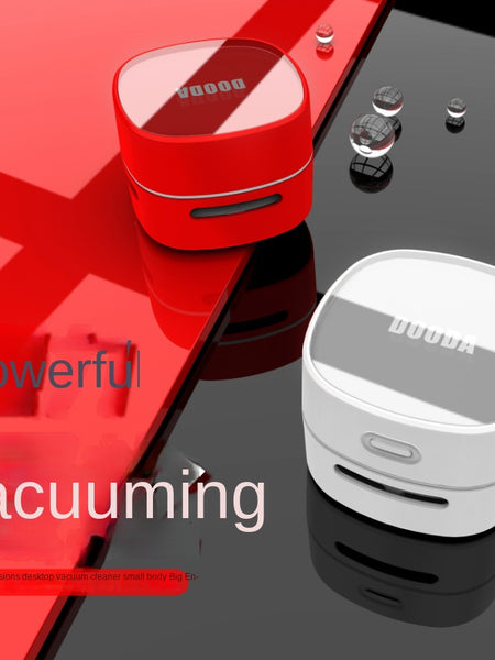 Intelligent Portable Desktop Dedicated Vacuum Cleaner High Suction Mini Desktop Vacuum Cleaner Wireless Handheld Home and Car Use