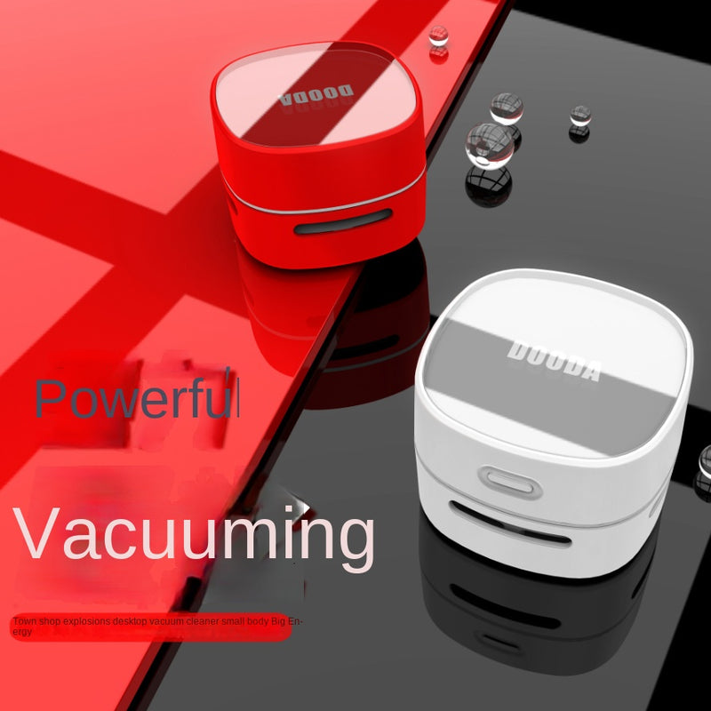Intelligent Portable Desktop Dedicated Vacuum Cleaner High Suction Mini Desktop Vacuum Cleaner Wireless Handheld Home and Car Use