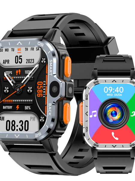 Smart Watch 5G Full Network SIM Card Google Store APP Download Video Photography Sports