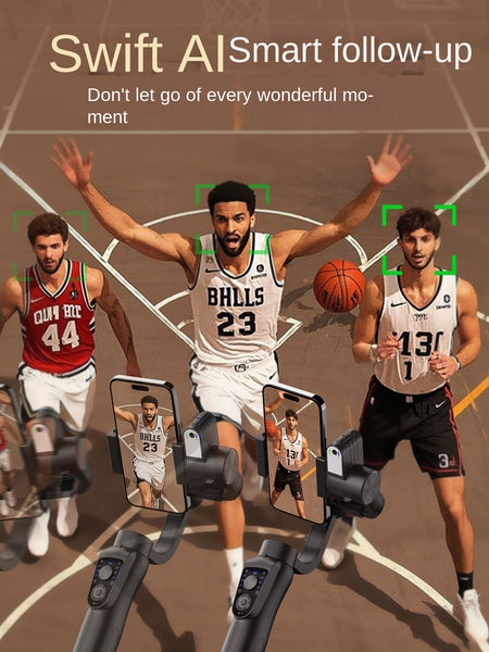 S5B classic handheld gimbal intelligent orthogonal three-axis anti shake phone stabilizer phone gimbal