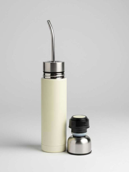 South American Mate Tea Travel Mug - Brazilian Filter Straw, Insulated Bullet Bottle, 3-in-1 Portable Mate Gourd Kit