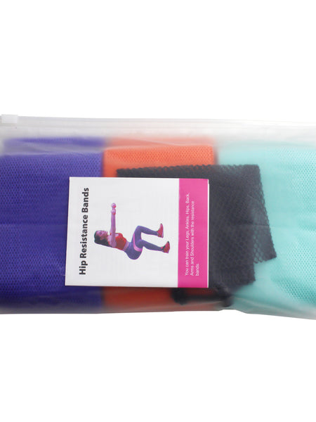 Body shaping squat hip circle yoga fitness tension belt resistance belt stretch belt