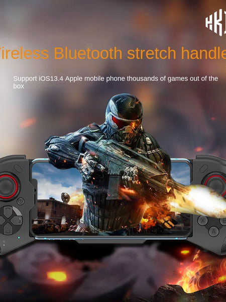 MOCUTE060 059 058054 Stretching Dual joystick Mobile Game Wireless Controller