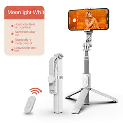 Wholesale Bluetooth Selfie Stick with Fill Light Extended Universal Phone Live Streaming Tripod