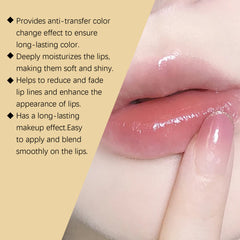 Jaysuing Sparkling Color-Changing Nourishing Lip, Balm Moisturizing And Non-Greasy, Nourishing Lips Moisturizing And Brightening Color-Changing Lip Balm