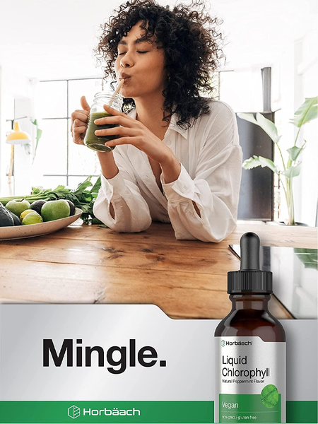 Liquid Chlorophyll Drops