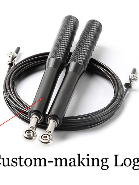 Speed Jump Rope Fitness Skipping Ropes Exercise Adjustable Workout Boxing MMA Training Crossfit Men Women Kids Gym Equipment