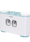 Toothbrush rack wall-mounted punch-free bathroom wall-mounted suction toothbrush set