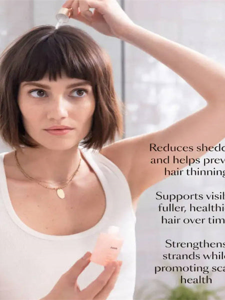 Juxek Hair Serum Moisturizing Smooth Shiny Hair Care+brush