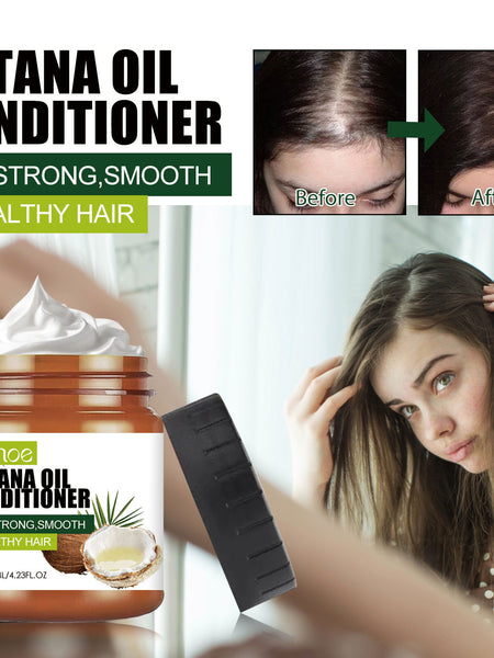 Eelhoe Batana Oil Conditioner Repair Damaged Hair Hydrating And Smoothing Hair Conditioner