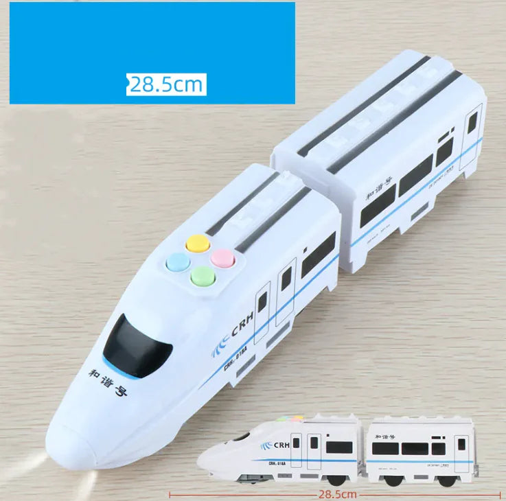 Interactive Electric Train Model