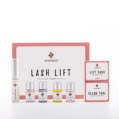 ICONSIGN Lash Lift Kit Lifiting Eyelash Enhancer Calia Set Lashes Perm Eyes Makeup Tools Can Do Your Logo