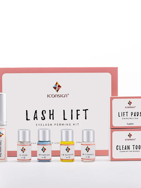 ICONSIGN Lash Lift Kit Lifiting Eyelash Enhancer Calia Set Lashes Perm Eyes Makeup Tools Can Do Your Logo