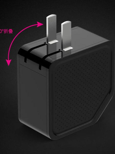 LED Display Intelligent Fast Charging Head Power Adapter Automatic Power-Off Dual USB Cell Phone Charger Quick fast charging