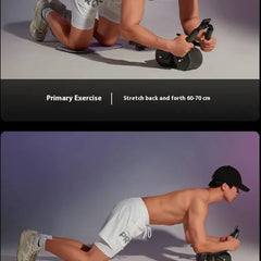 Automatic Rebound Abdominal Wheel
