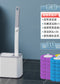 One-Time Use Toilet Brush Set, No Dead Corners, Household Disposable Replaceable Cleaning Brush Head, Antibacterial Toilet Brush for Bathroom