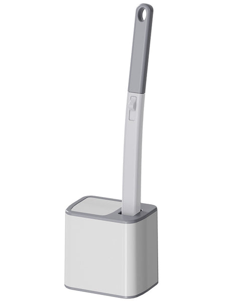 One-Time Use Toilet Brush Set, No Dead Corners, Household Disposable Replaceable Cleaning Brush Head, Antibacterial Toilet Brush for Bathroom