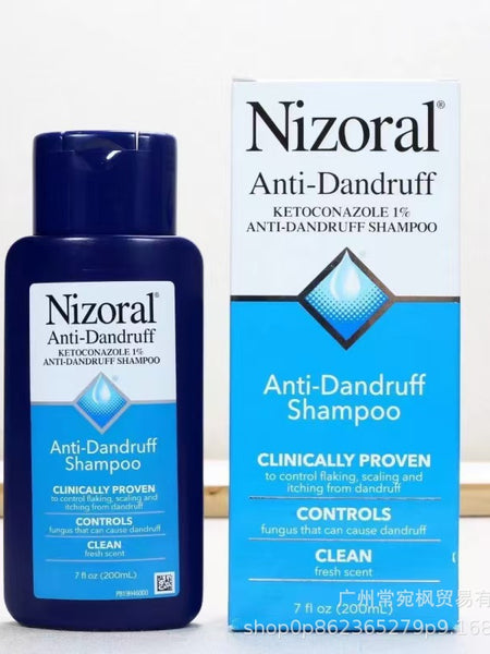 Amazon Nizoral Renshan Lishu Silicone-Free Oil Control Anti-Dandruff Anti-Itch Anti-Hair Loss Shampoo and Conditioner 200ml