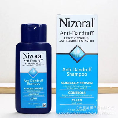 Amazon Nizoral Renshan Lishu Silicone-Free Oil Control Anti-Dandruff Anti-Itch Anti-Hair Loss Shampoo and Conditioner 200ml