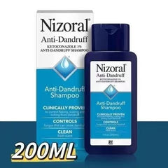 Amazon Nizoral Renshan Lishu Silicone-Free Oil Control Anti-Dandruff Anti-Itch Anti-Hair Loss Shampoo and Conditioner 200ml