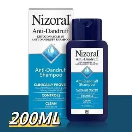 Amazon Nizoral Renshan Lishu Silicone-Free Oil Control Anti-Dandruff Anti-Itch Anti-Hair Loss Shampoo and Conditioner 200ml