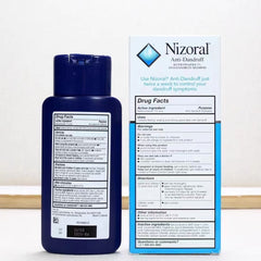 Amazon Nizoral Renshan Lishu Silicone-Free Oil Control Anti-Dandruff Anti-Itch Anti-Hair Loss Shampoo and Conditioner 200ml