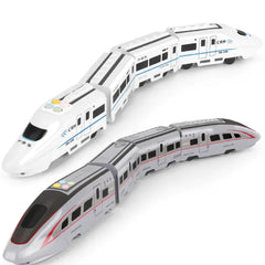 Interactive Electric Train Model
