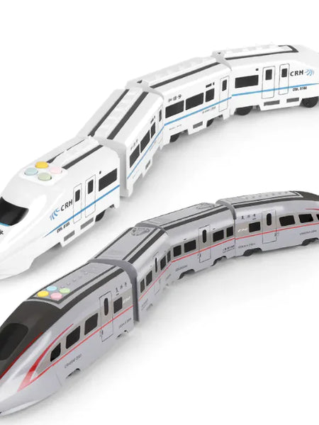 Interactive Electric Train Model
