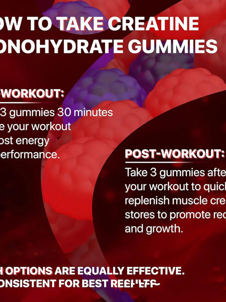 Muscle Boost Gummies