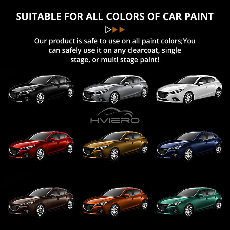 100/300ml Automotive Scratch Removal Kit car Care Polishing Liquid Wax Anti-scratch Repair Agent Paint Details Parts Cleaning
