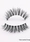 Clear Band Eyelashes Natural Fluffy 3D Mink Lashes D Curl  Volume Wispy False Eyelashes With Clear Band Soft  Reusable Lashes