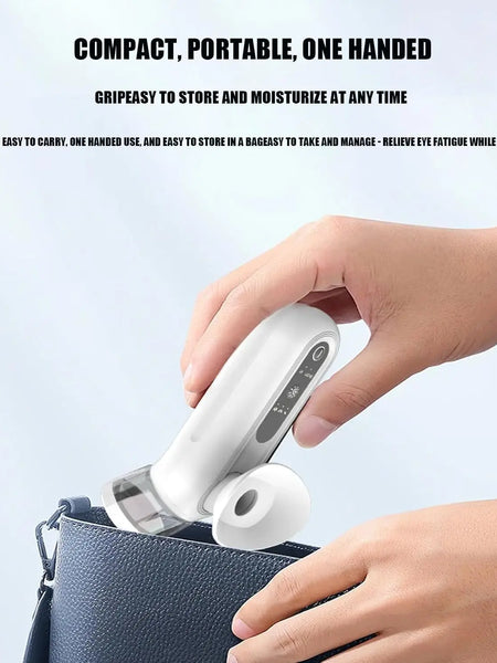 Eye Steam Device Eye Mister for Dry Eye Portable Eye Steam Sprayer for Moisturize Eye Face Eyes Massage Humidifier for Eye Care