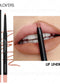 1PC Vibrant Colors Lipner Pen  Colorfast, Easy to Color, Waterproof, Lip Liner, Not Sticky, Lightness, Portable Travel Makeup