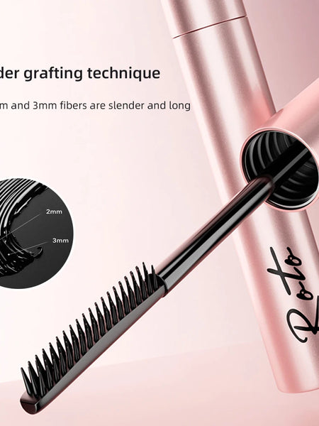 Black Mascara Eyelashes Mascara Silky Eyelashes Lengthening Eyelashes Makeup Waterproof Mascara Volume Eye Cosmetics