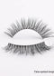 Clear Band Eyelashes Natural Fluffy 3D Mink Lashes D Curl  Volume Wispy False Eyelashes With Clear Band Soft  Reusable Lashes