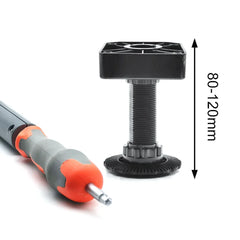 Adjustable Cabinet Leg Levelling Wrench — Telescopic Support Tool for Furniture Assembly & Installation