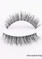 Clear Band Eyelashes Natural Fluffy 3D Mink Lashes D Curl  Volume Wispy False Eyelashes With Clear Band Soft  Reusable Lashes