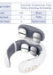 Smart Back Neck Massager Electric TENS Pulse Cervical Muscle Massages Wireless Shoulder Health Care H99 H62 JT88 F6Device