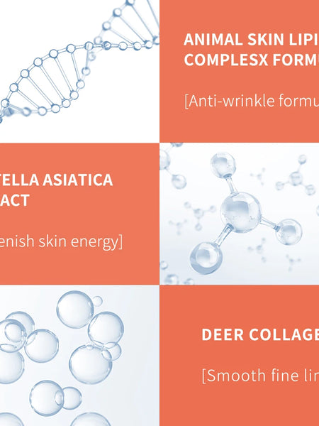 20g Peptide Collagen Eye Essence Cream Anti Wrinkle Anti Dark Circles Eye Bags Eyes Puffy Repair Korean Cosmetics Eye Care