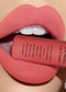 QIBEST Sexy Velvet Matte Lip Gloss Liquid Lipstick Lipgloss Beauty Red Nude Waterproof Long-lasting Lip Stain Makeup For Women