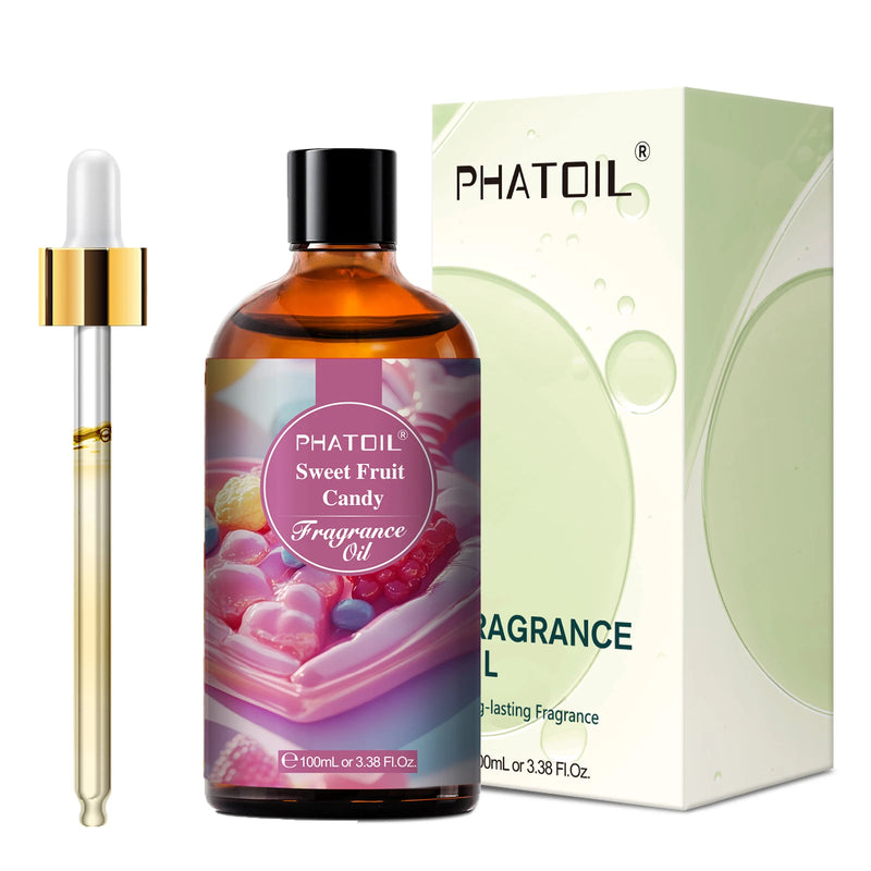 PHATOIL 100ml Oud Warmth Fragrance Oil For Diffuser Aromatherapy White Santa Teakwood Vanilla Amber Japanese Magnolia Aroma Oils