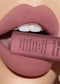 QIBEST Sexy Velvet Matte Lip Gloss Liquid Lipstick Lipgloss Beauty Red Nude Waterproof Long-lasting Lip Stain Makeup For Women