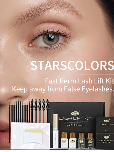 5-8 Minutes Quick Lash Lifting Eyelash Perm Lash Lift Kit Curling Lashes Eyelash Enhancer Eye Makeup Tool For Salon